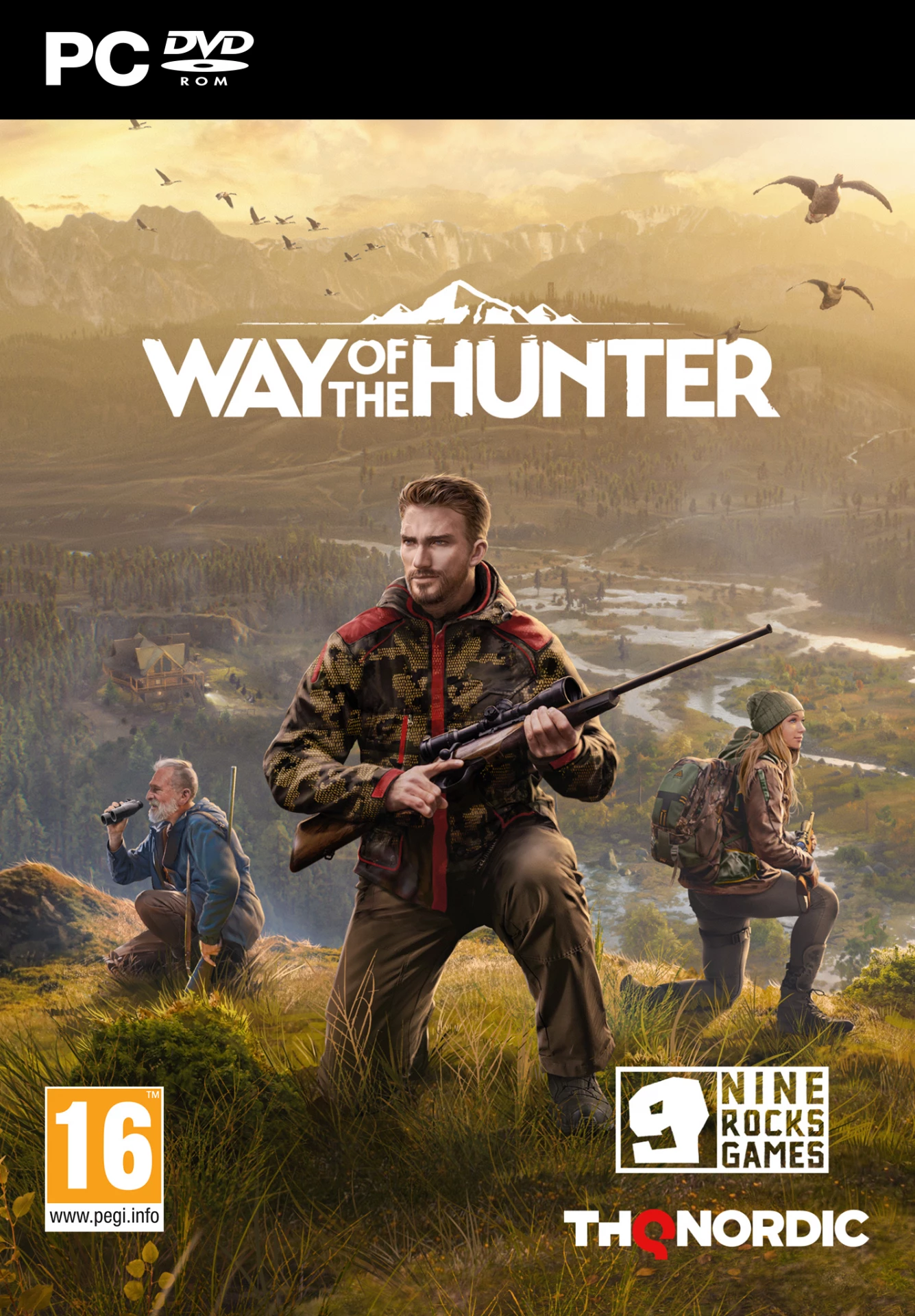 Way of the Hunter (PC), Nine Rocks Games