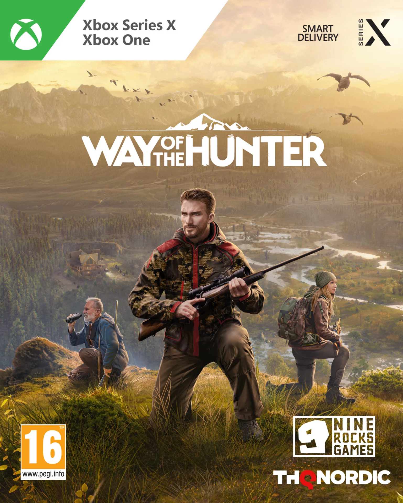 Way of the Hunter (Xbox Series X), Nine Rocks Games