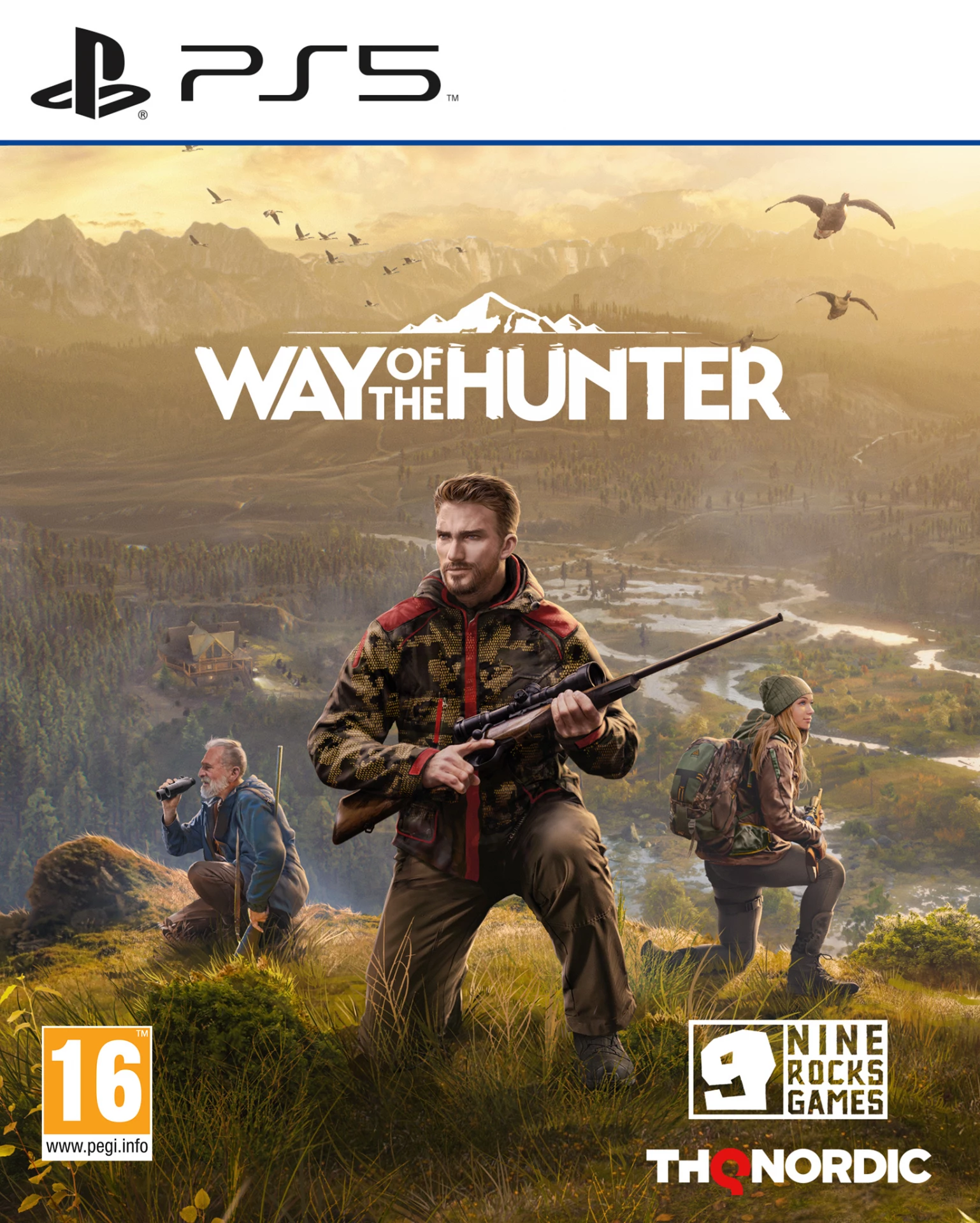 Way of the Hunter (PS5), Nine Rocks Games