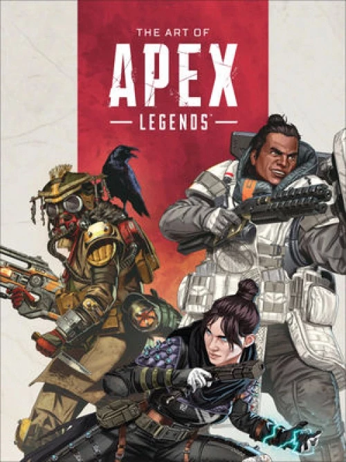 Boxart van The Art of Apex Legends (hardcover) (Guide), Dark Horse Books