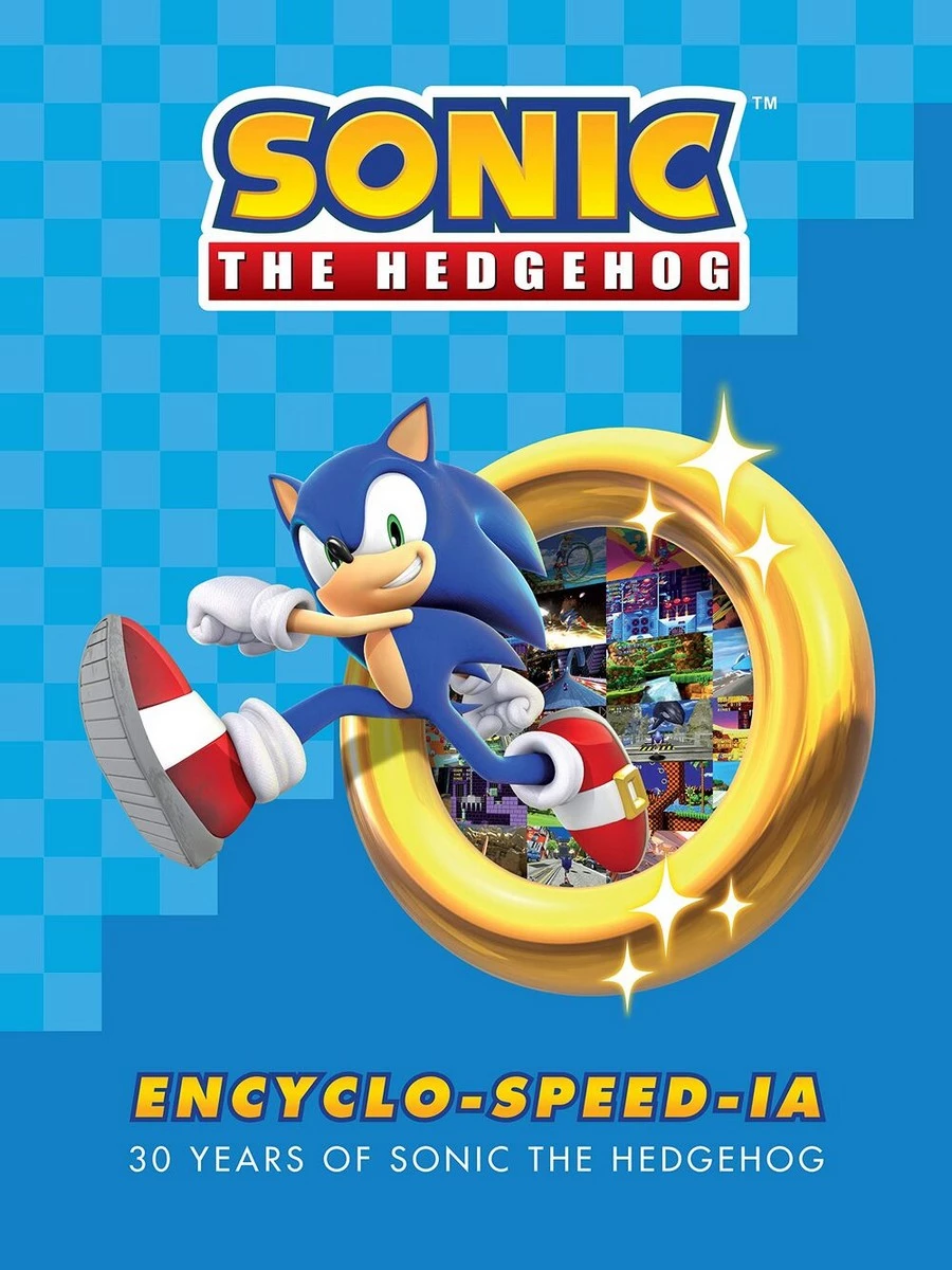 Boxart van Sonic the Hedgehog Encyclo-speed-ia: 30 Years of Sonic the Hedgehog (Guide), Dark Horse Books
