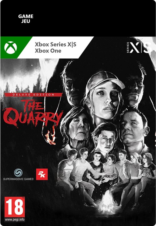 The Quarry: Deluxe Editie (Xbox Download) (Xbox Series X), Supermassive Games  