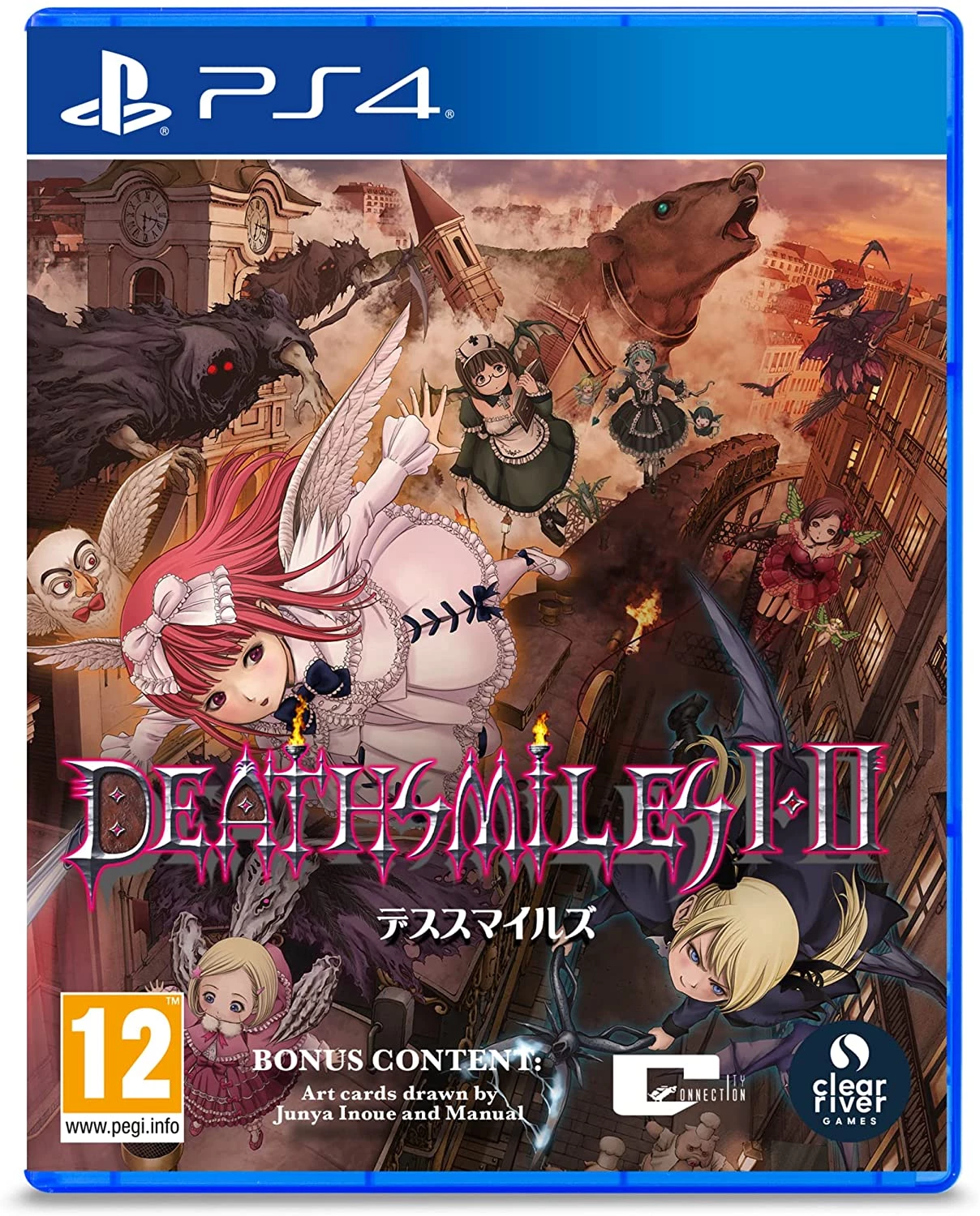 Deathsmiles 1 & 2 (PS4), Clear River Games