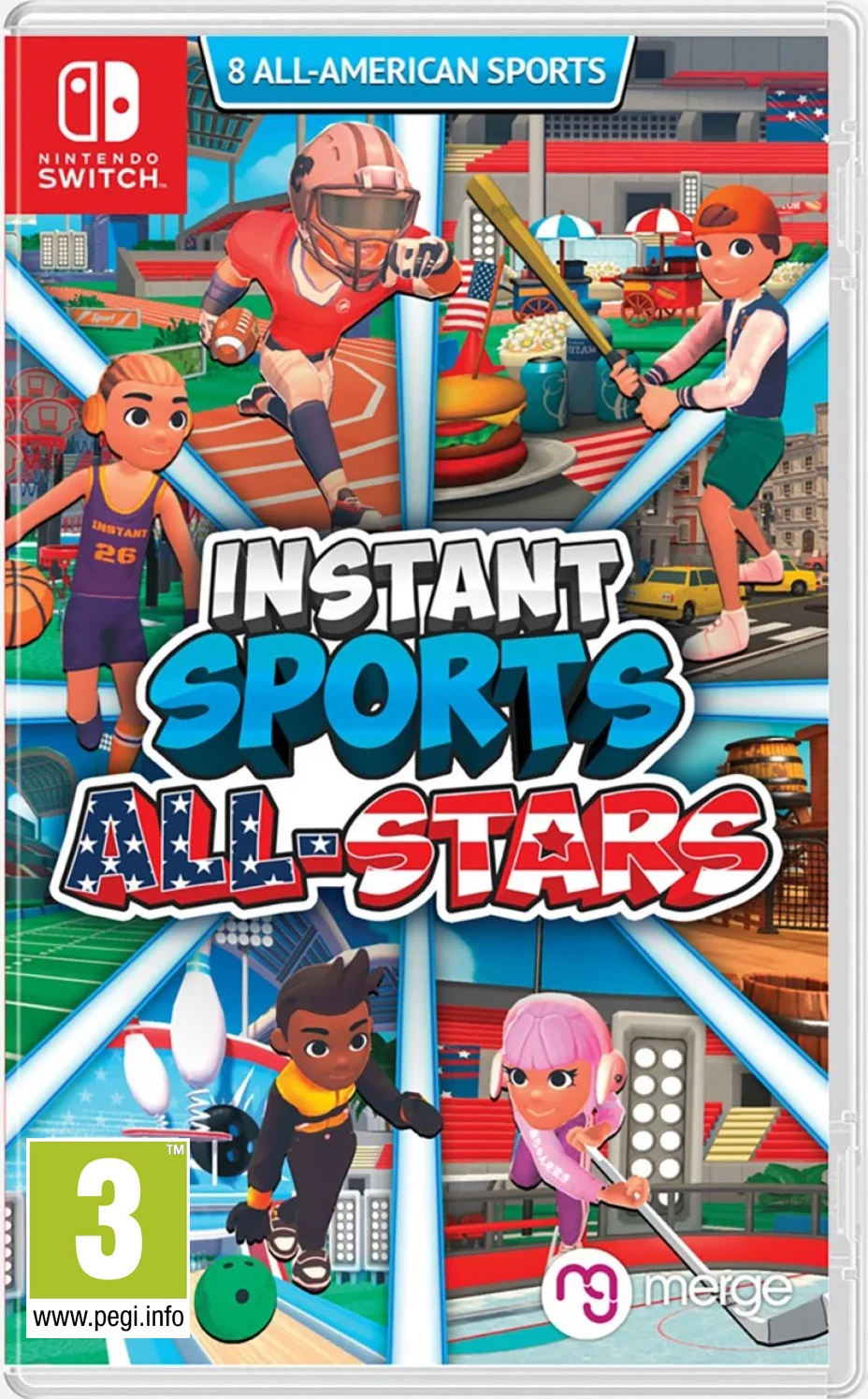 Instant Sports: All-Stars (Switch), Just for Games
