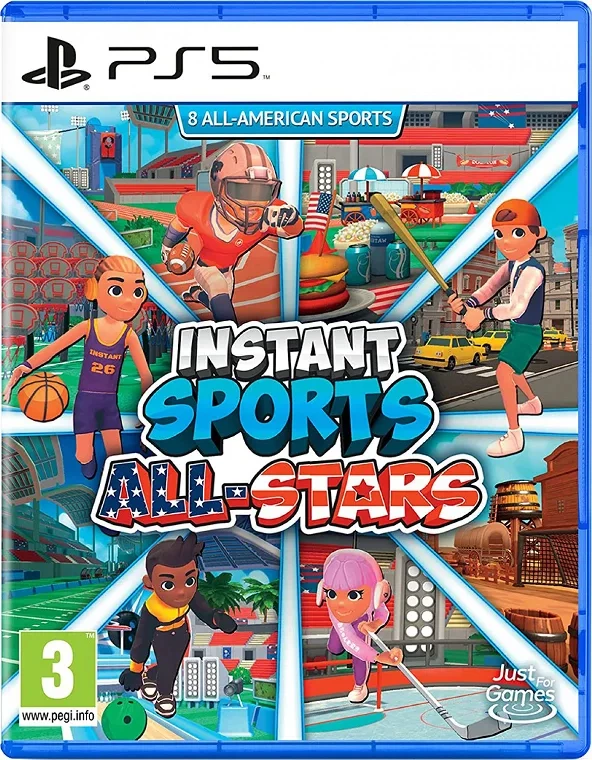 Instant Sports: All-Stars (PS5), Just for Games