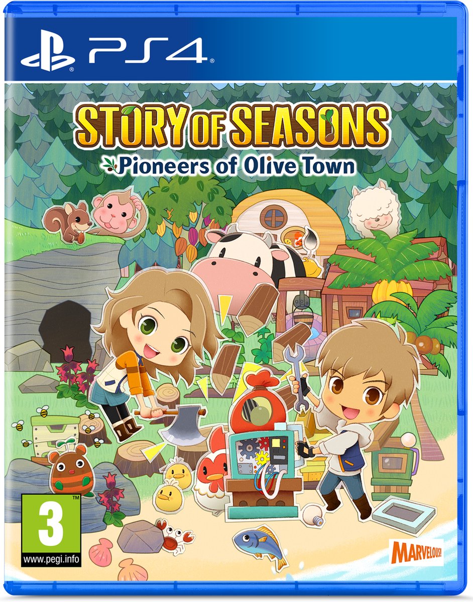 Story of Seasons: Pioneers of Olive Town (PS4), Marvelous AQL 