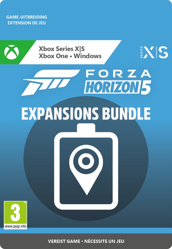 Forza Horizon 5: Expansions Bundle - (Xbox/ Windows 10 Download) (Xbox Series X), Playground Games