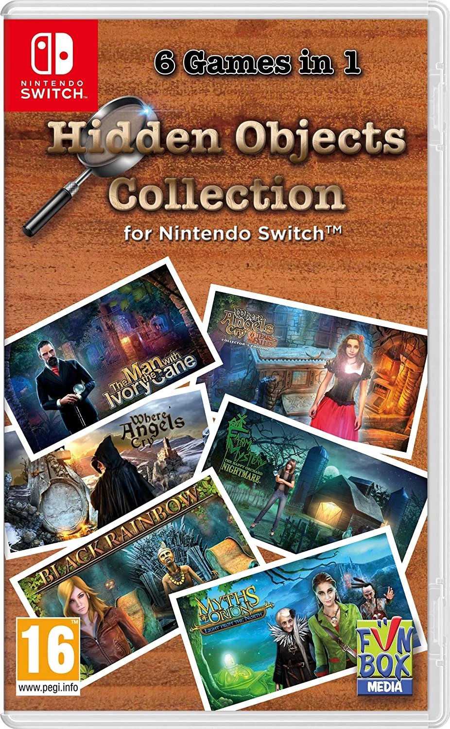 Hidden Objects Collection (Switch), Funbox media