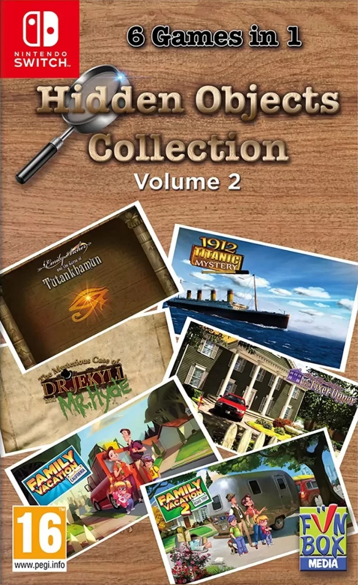 Hidden Objects Collection: Volume 2 (Switch), Funbox media