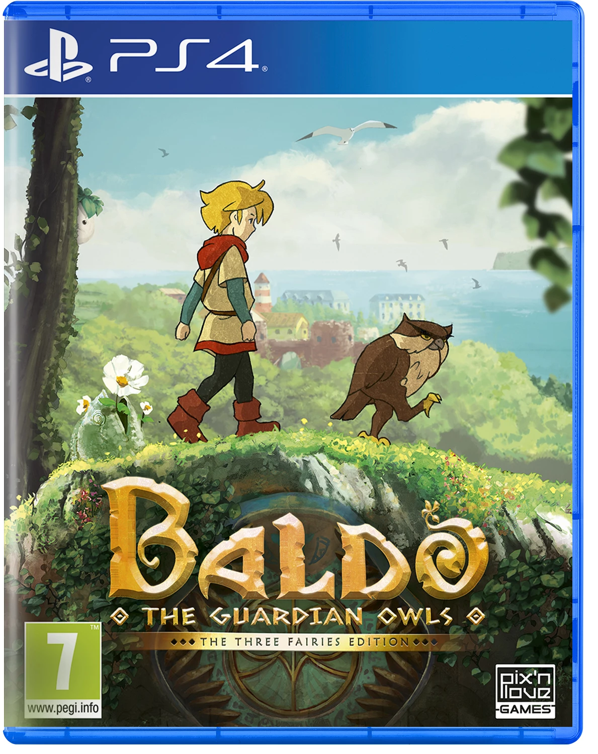 Baldo: The Guardian Owls - The Tree Fairies Edition (PS4), Pix'n Love Games