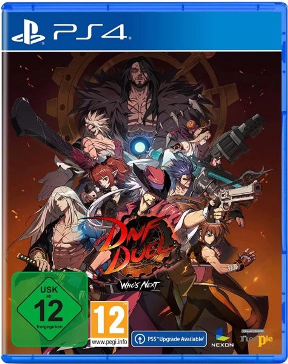 DNF Duel (PS4), Arc System Works, Eighting, Neople
