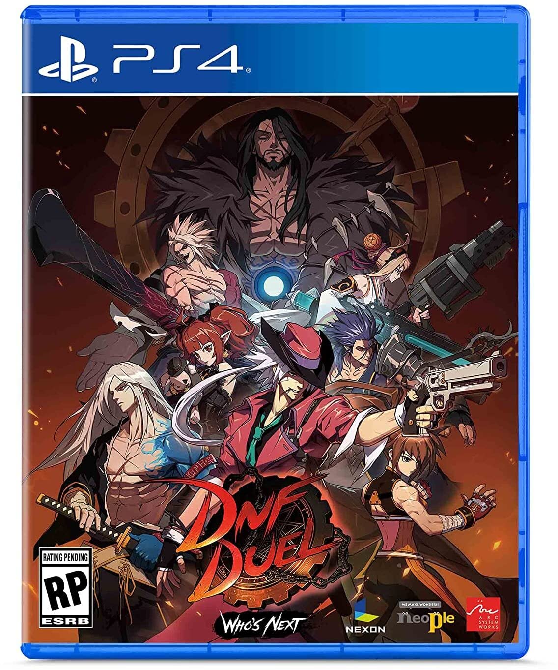 DNF Duel (PS4), Arc System Works, Eighting, Neople