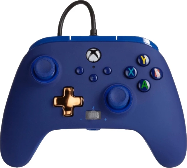 Xbox Series X|S Enhanced Wired Controller (Midnight Blue) - PowerA (Xbox Series X), PowerA