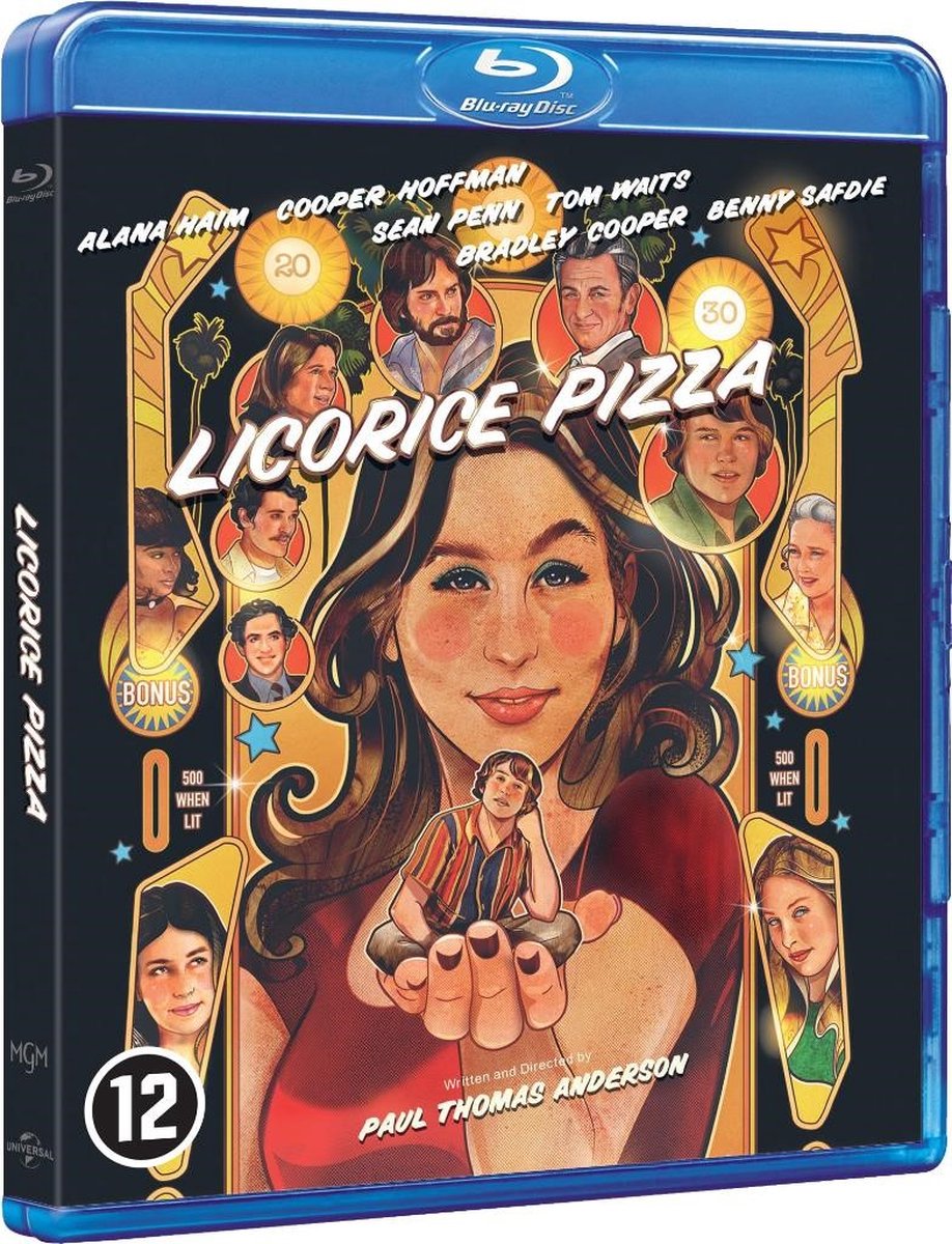 Licorice Pizza (Blu-ray), Paul Thomas Anderson