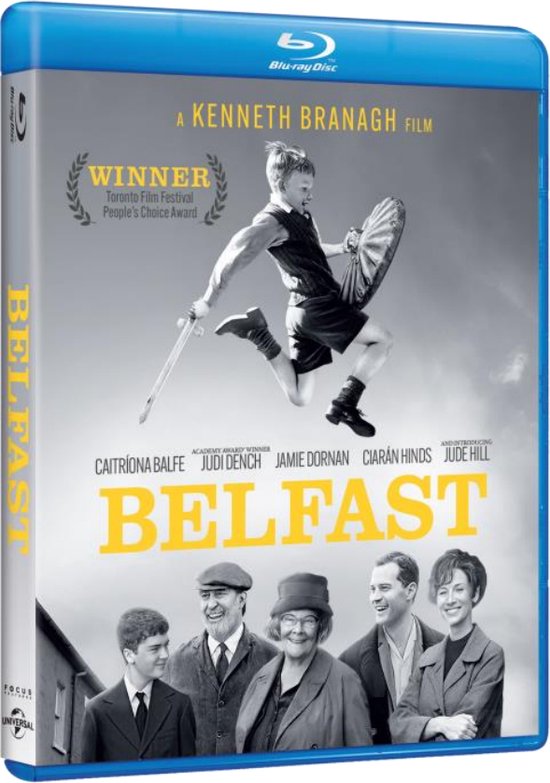 Belfast (Blu-ray), Kenneth Branagh