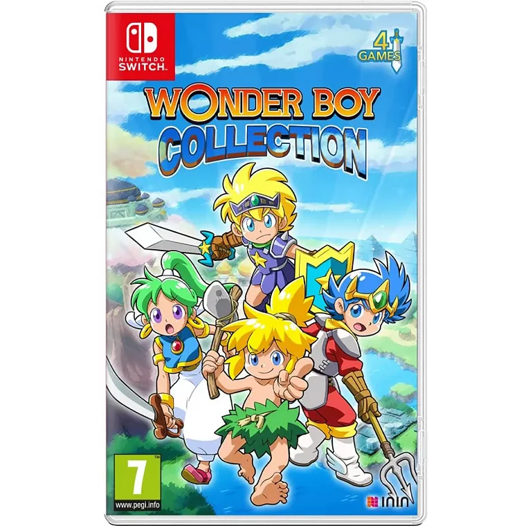 Wonder Boy Collection (Switch), Westone Bit Entertainment