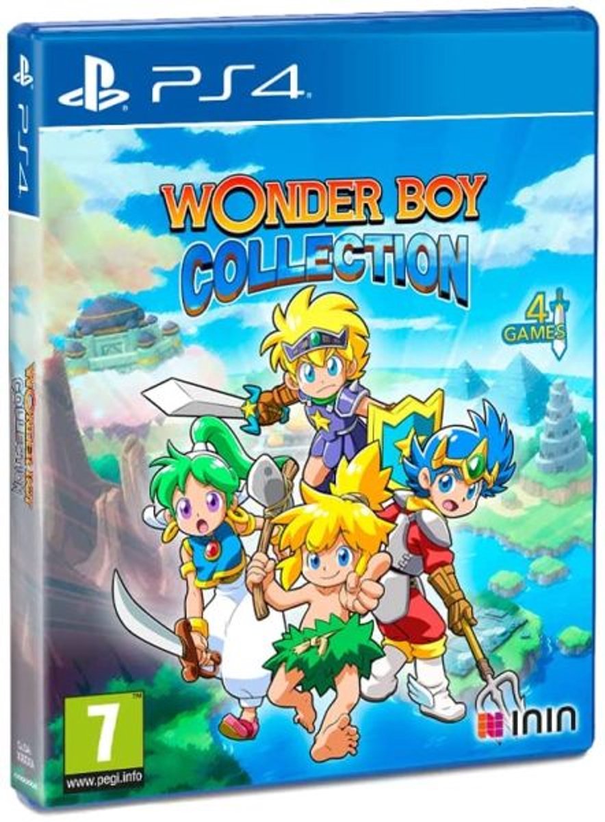 Wonder Boy Collection (PS4), Westone Bit Entertainment
