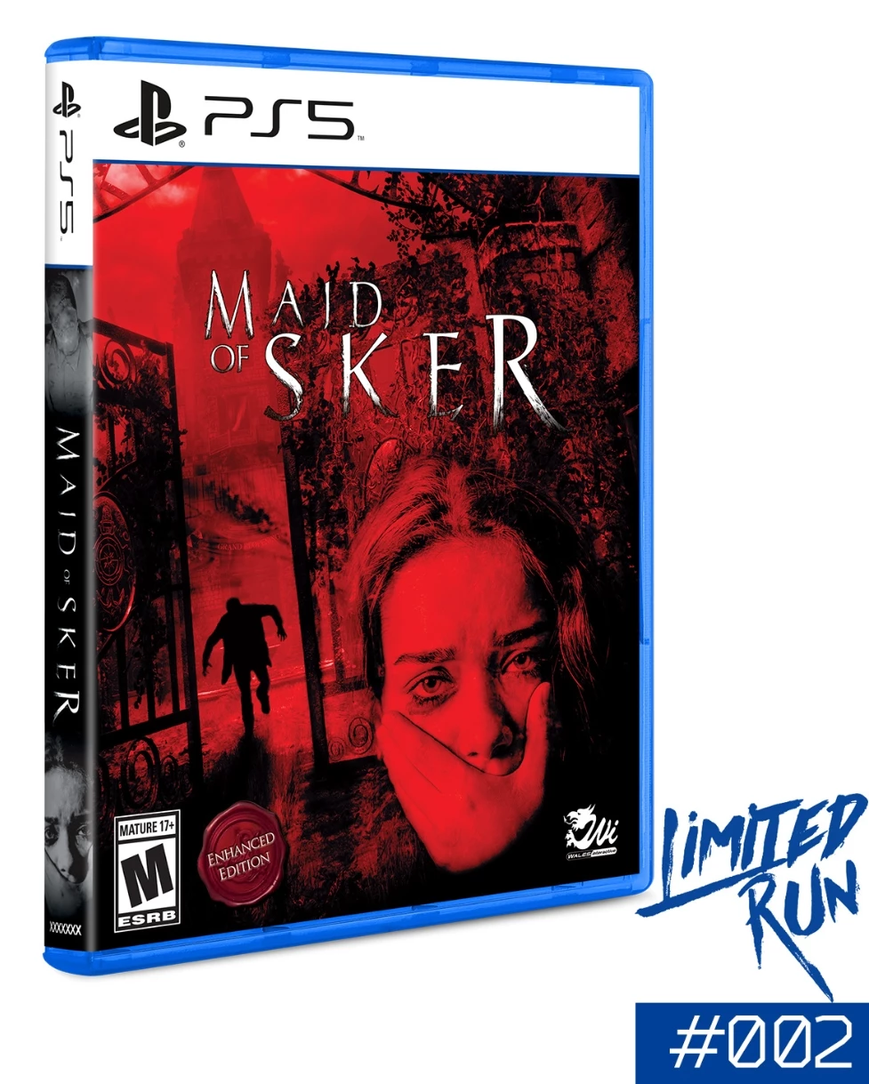 Maid of Sker - Enhanced Edition (Limited Run) (PS5), Perpetual Games