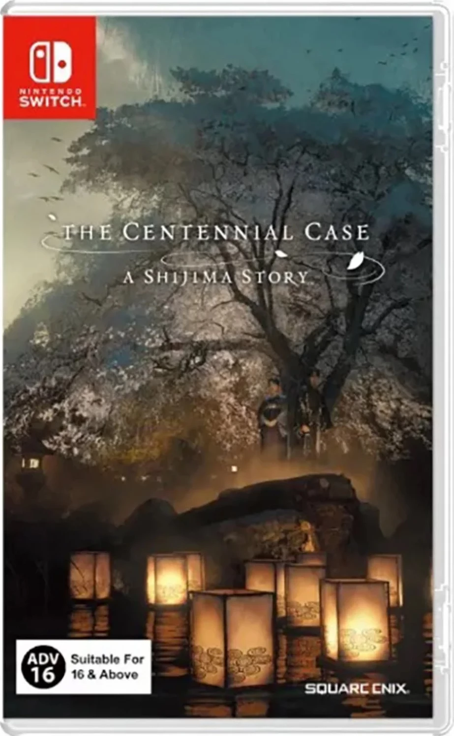 The Centennial Case: A Shijima Story (Asia Import) (Switch), Square Enix