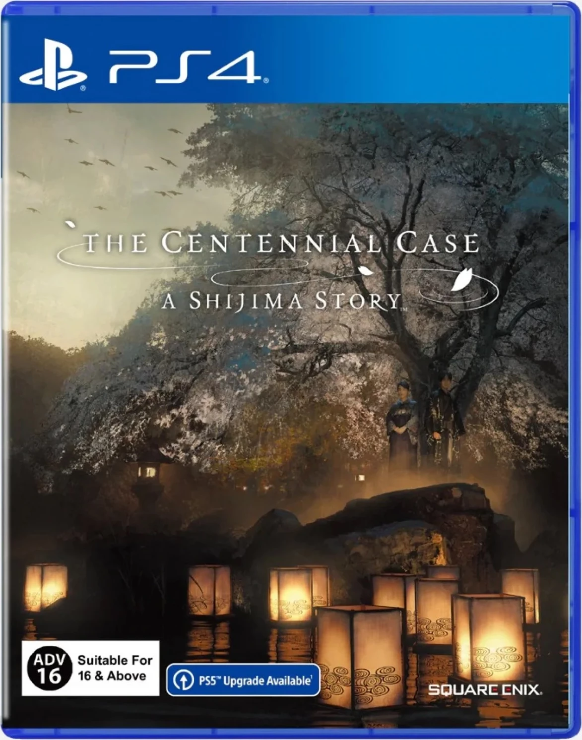 The Centennial Case: A Shijima Story (Asia Import) (PS4), Square Enix
