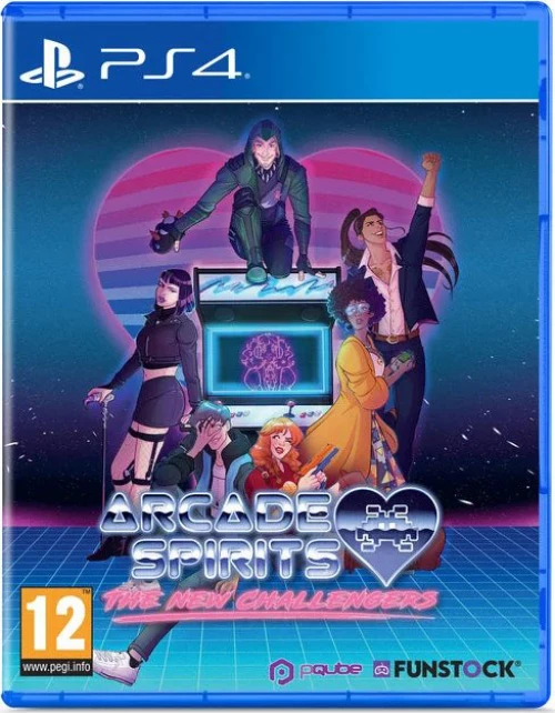 Arcade Spirits: The New Challengers (PS4), Funstock