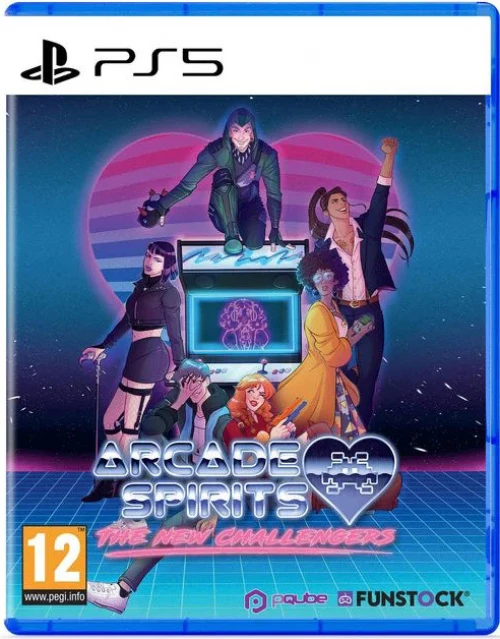 Arcade Spirits: The New Challengers (PS5), Funstock