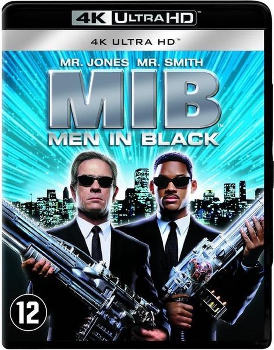 Men In Black (4K Ultra HD) (Blu-ray), Barry Sonnenfeld 