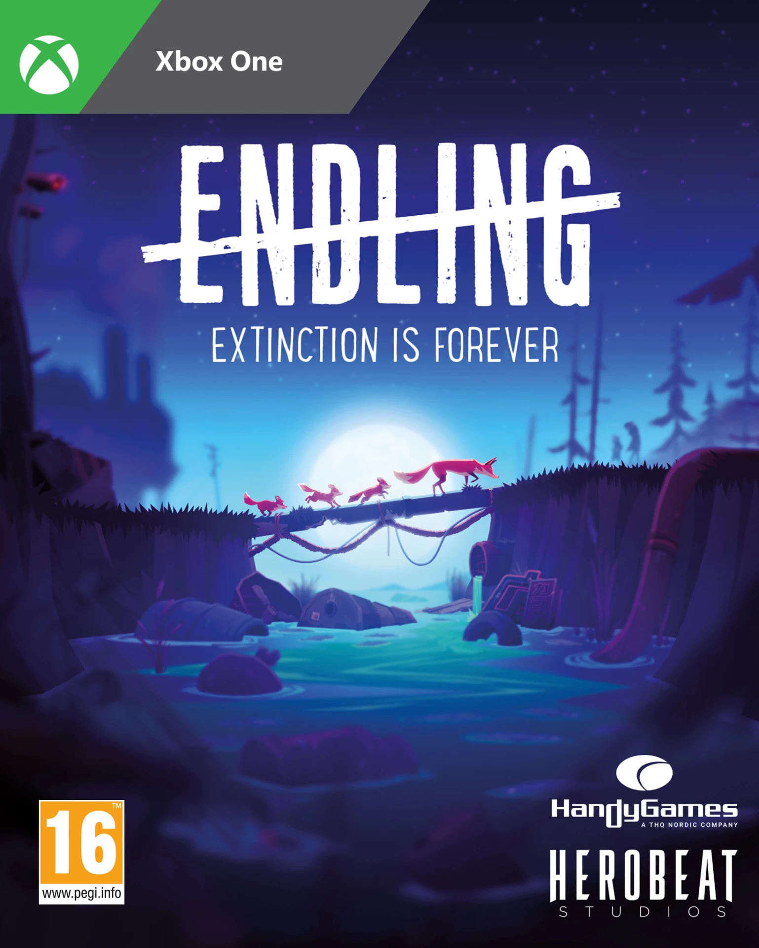 Endling: Extinction Is Forever (Xbox One), Herobeat Studios