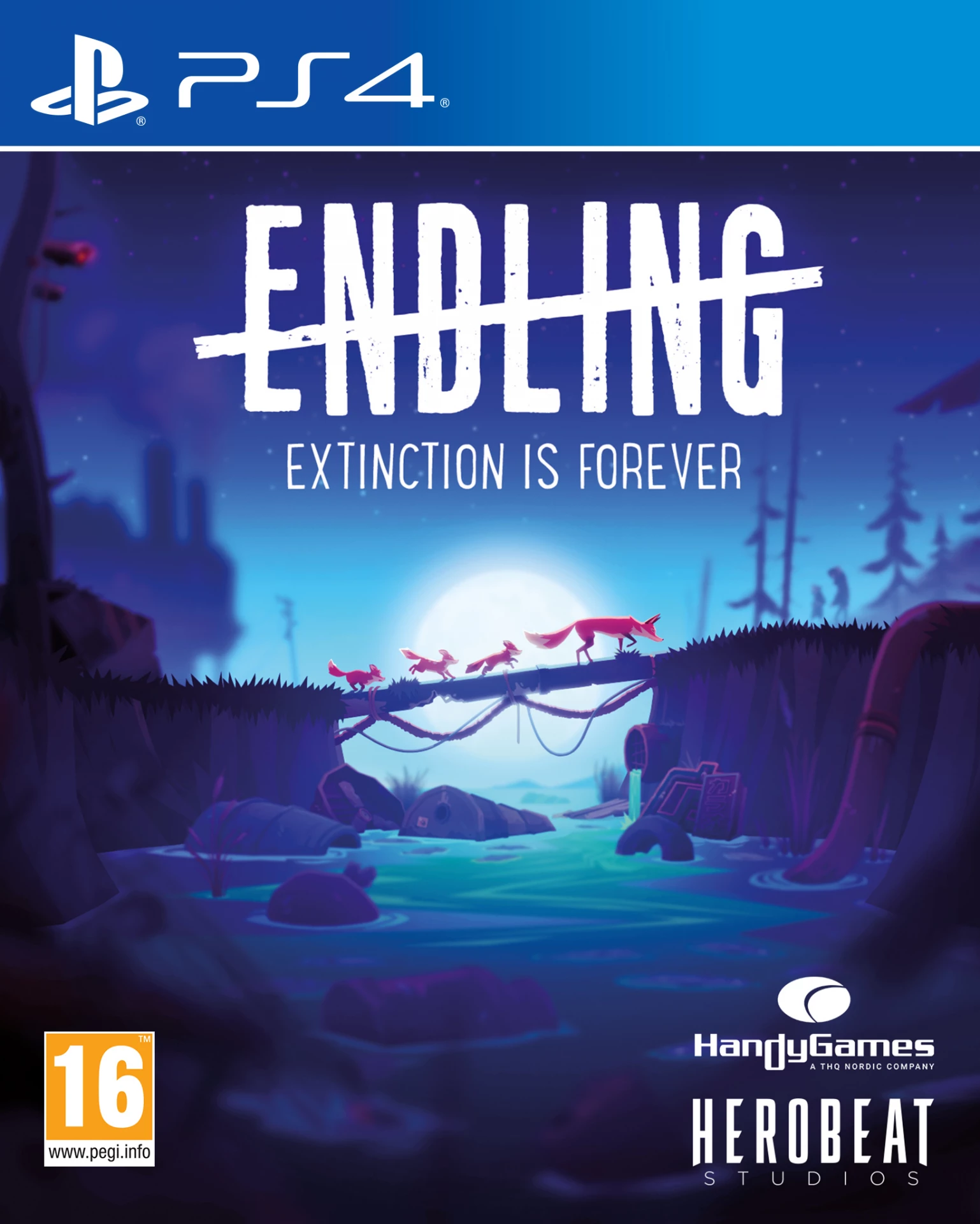 Endling: Extinction Is Forever