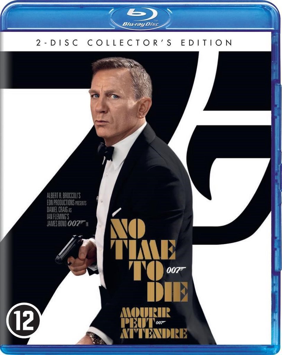 James Bond: No Time To Die (Blu-ray), Cary Fukunaga