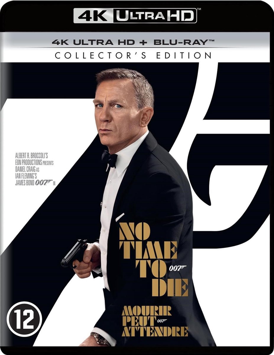 James Bond: No Time To Die (4K Ultra HD)