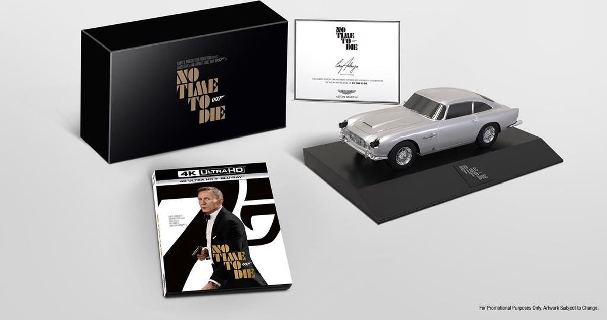James Bond: No Time To Die (4K Ultra HD) - Limited Edition (Blu-ray), Cary Fukunaga