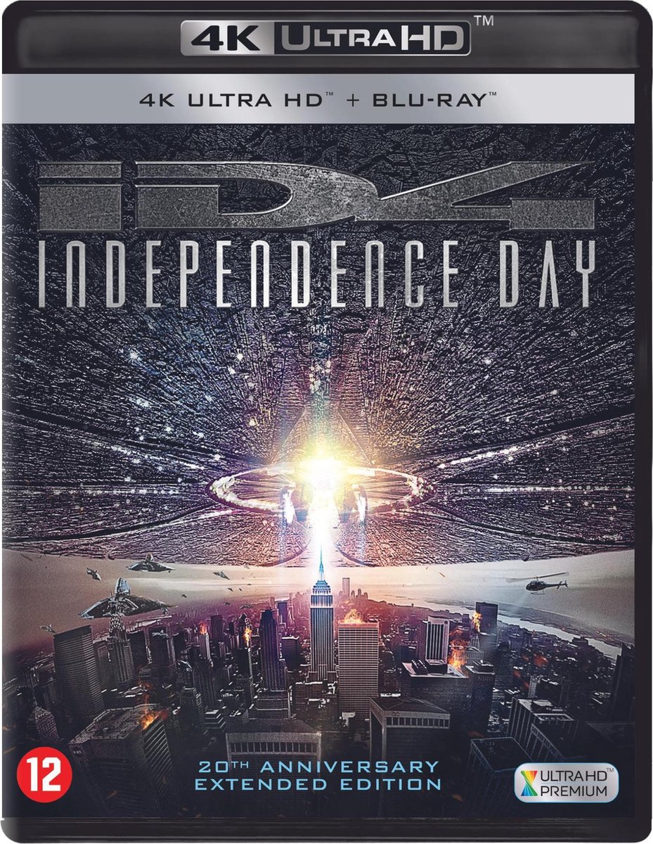 Independence Day (4K Ultra HD) (Blu-ray), Roland Emmerich