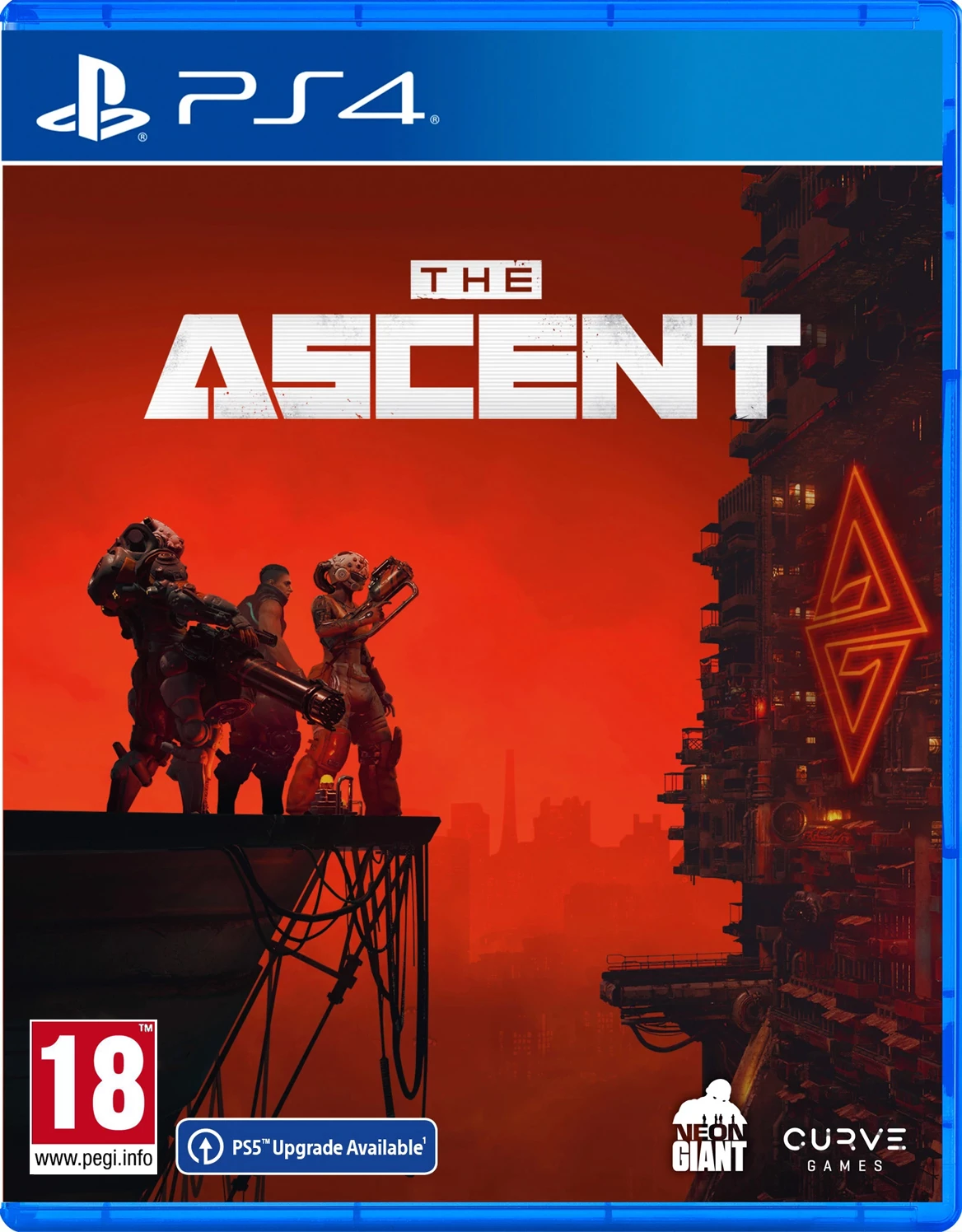 The Ascent (PS4), Curve Games