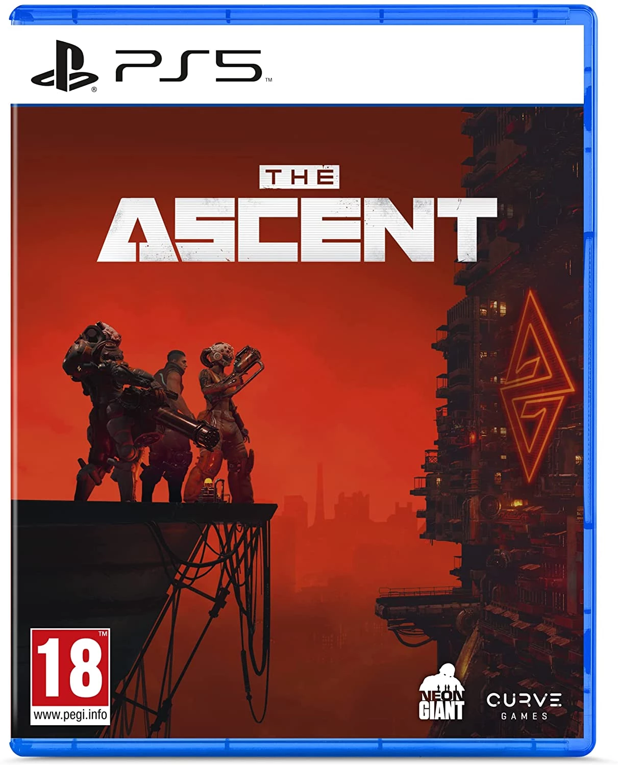 The Ascent (PS5), Curve Games