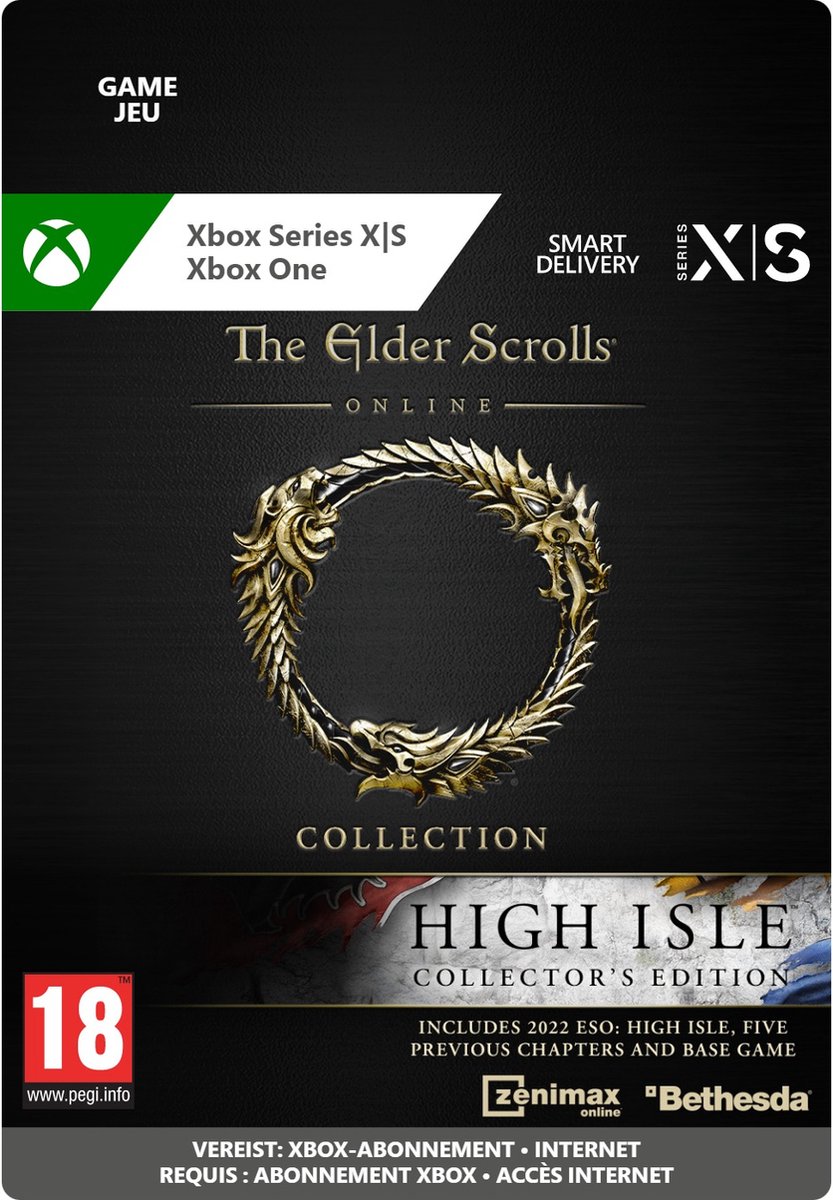 The Elder Scrolls Online: High Isle - Collector's Editie (Xbox Download) (Xbox Series X), Bethesda