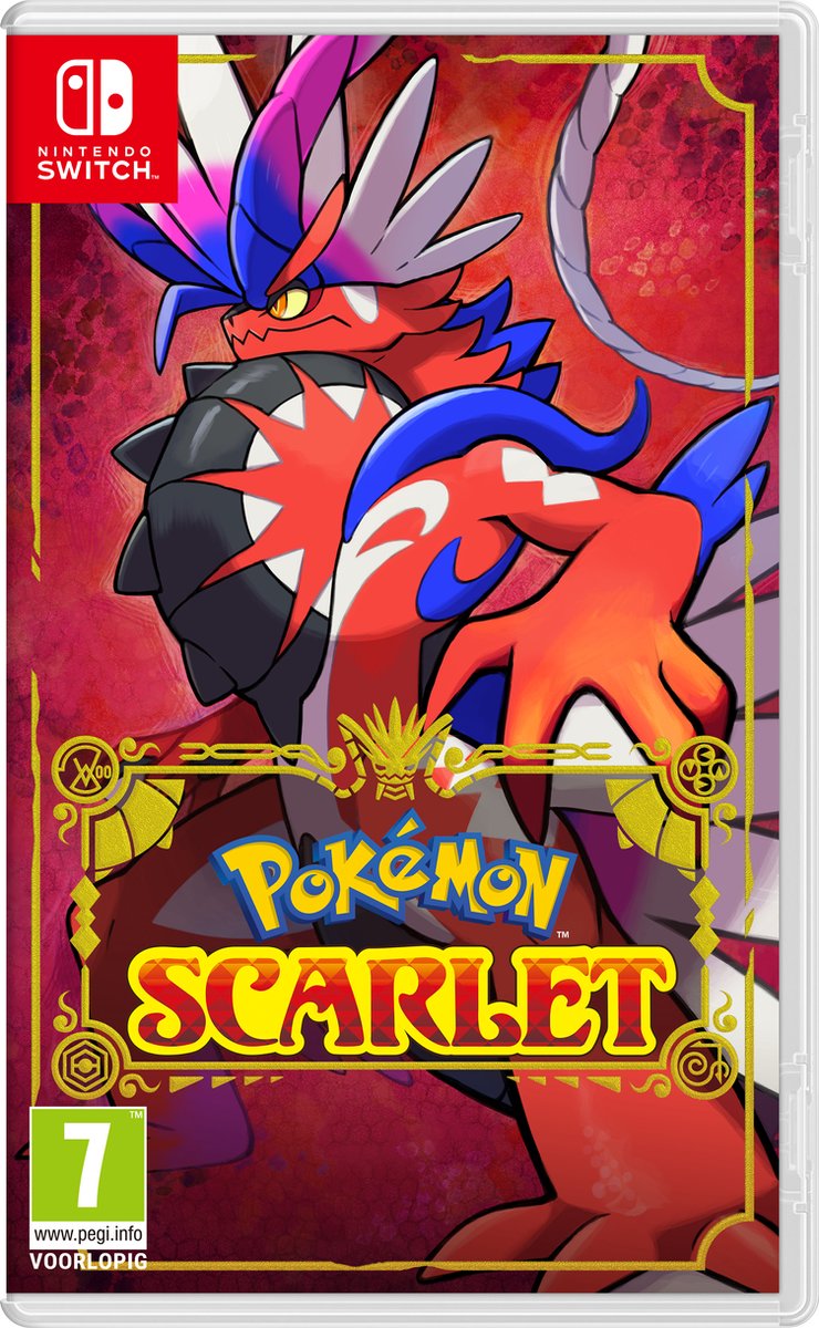 Pokemon Scarlet (Switch), Game Freak