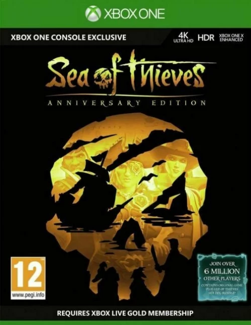 Sea of Thieves - Anniversary Edition (Xbox One), Microsoft