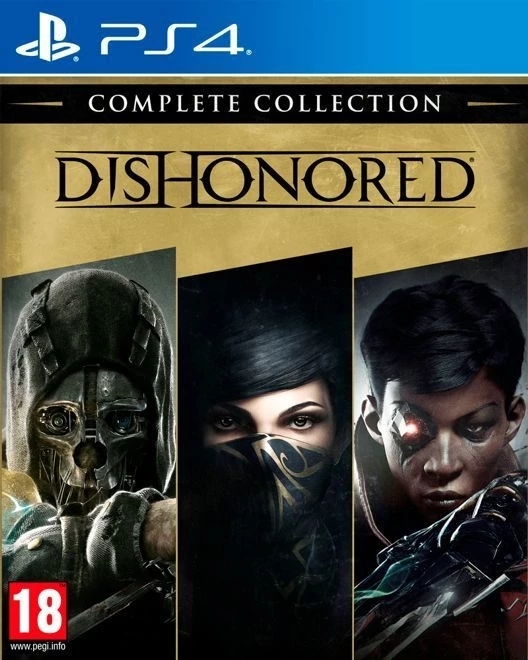 Dishonored - Complete Collection (PS4), Bethesda