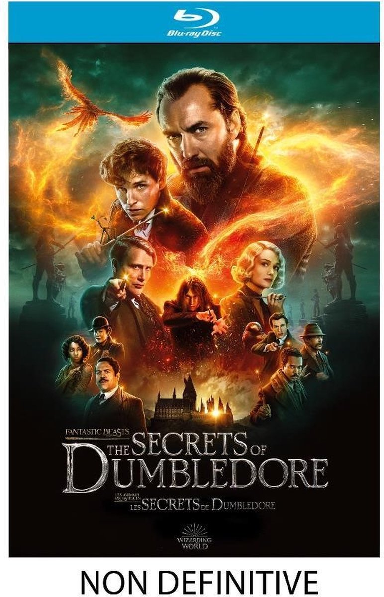 Fantastic Beasts: The Secrets of Dumbledore (Blu-ray), David Yates 