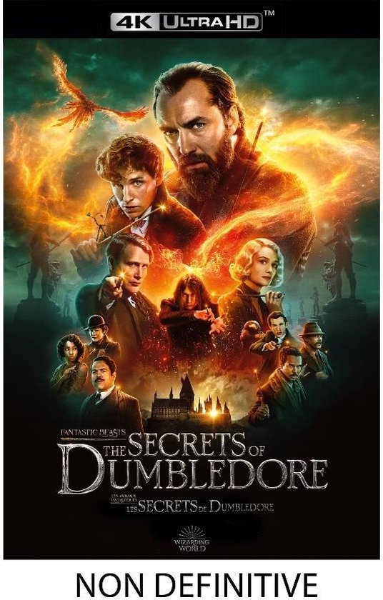 Fantastic Beasts: The Secrets of Dumbledore (4K Ultra HD) (Blu-ray), David Yates 