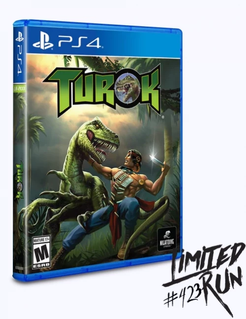 Turok (Limited Run) (PS4), Nightdive Studio's