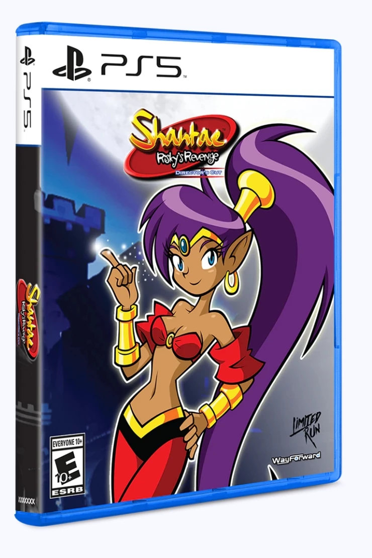 Shantae: Risky's Revenge - Director's Cut (Limited Run) (PS5), Wayforward