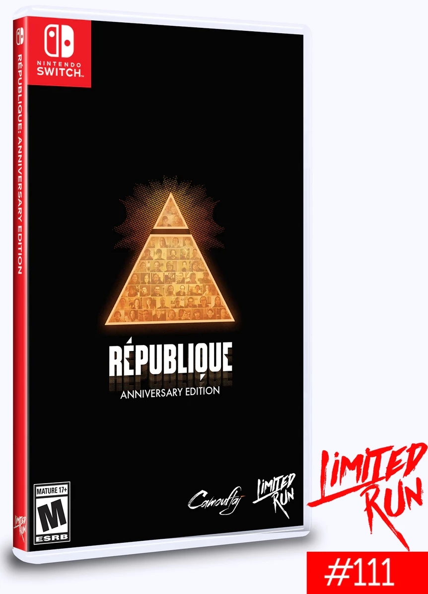 Republique - Anniversary Edition (Limited Run) (Switch), Camouflaj