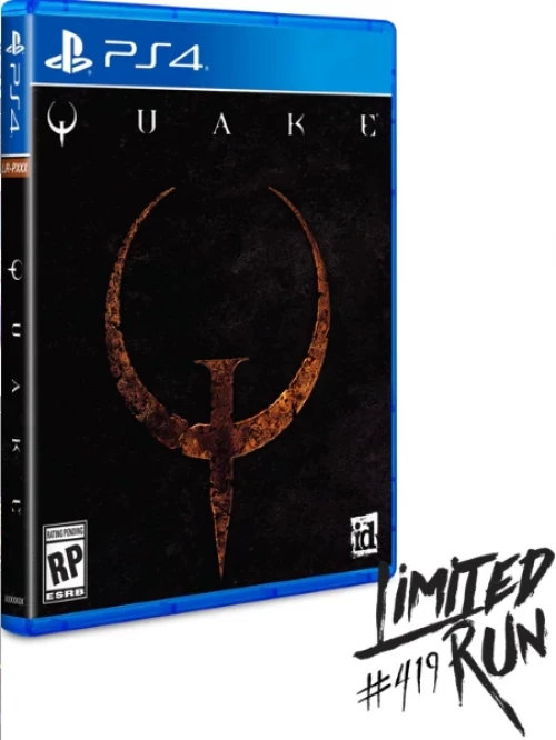 Quake (Limited Run) (PS4), Id Software