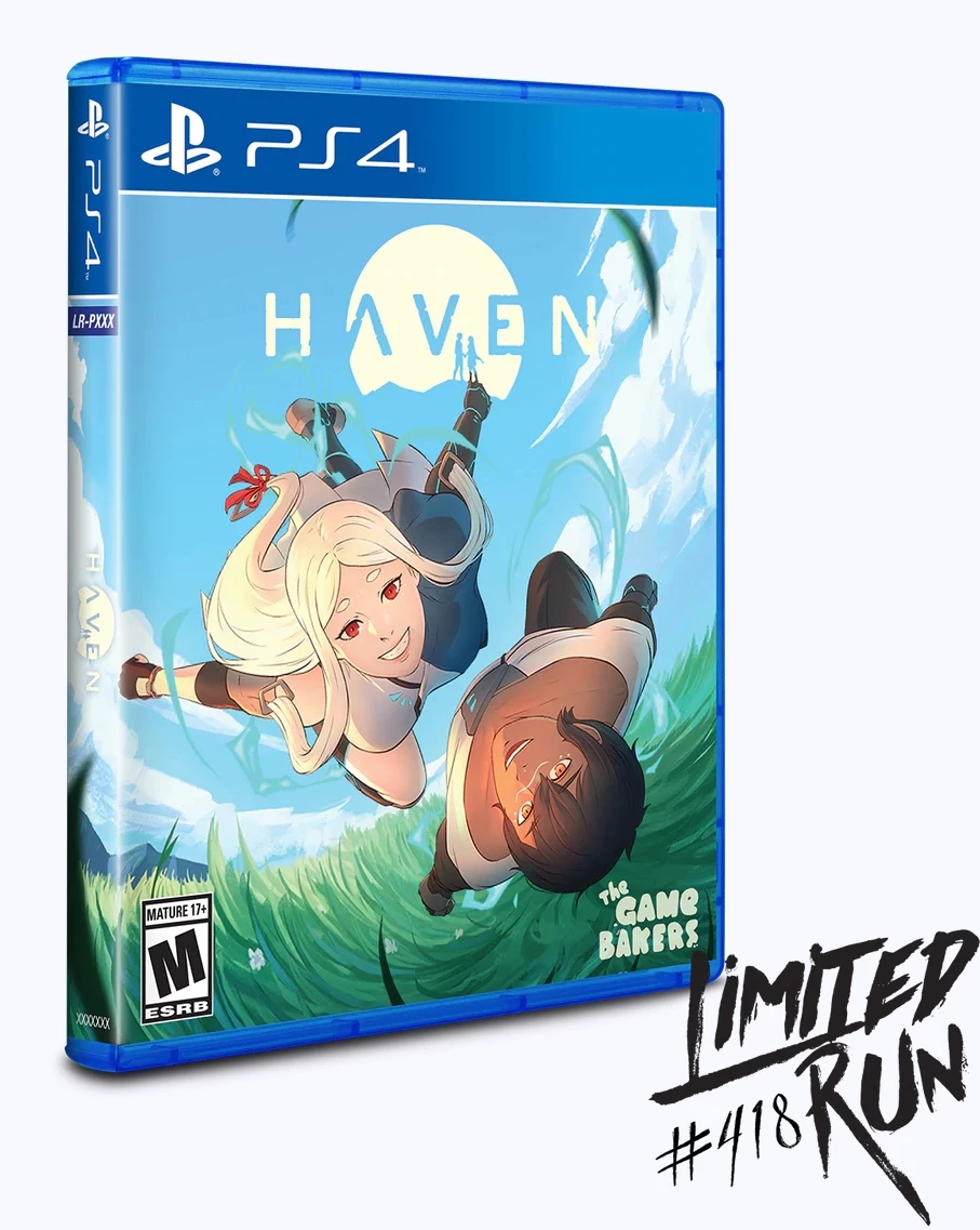Haven (Limited Run) (PS4), The Game Bakers