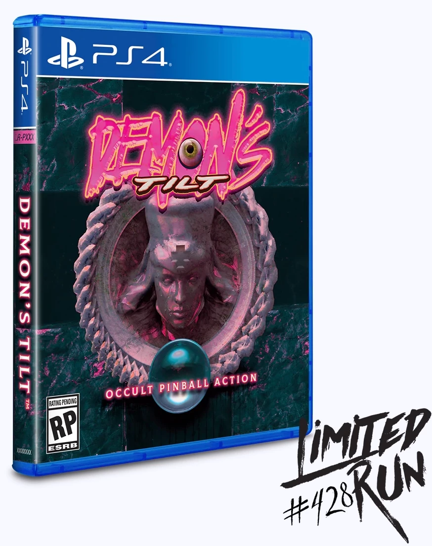 Demon's Tilt: Occult Pinball Action (Limited Run) (PS4), WIZNWAR, Flarb LLC