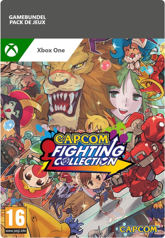 Capcom Fighting Collection (Xbox One Download) (Xbox One), Capcom