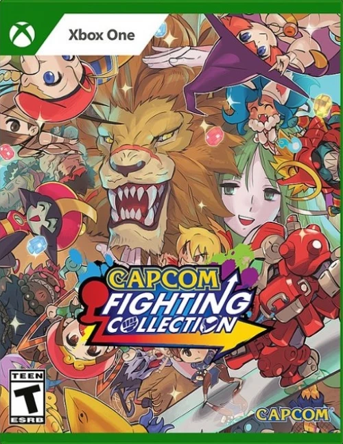 Capcom Fighting Collection (USA Import) (Xbox One), Capcom