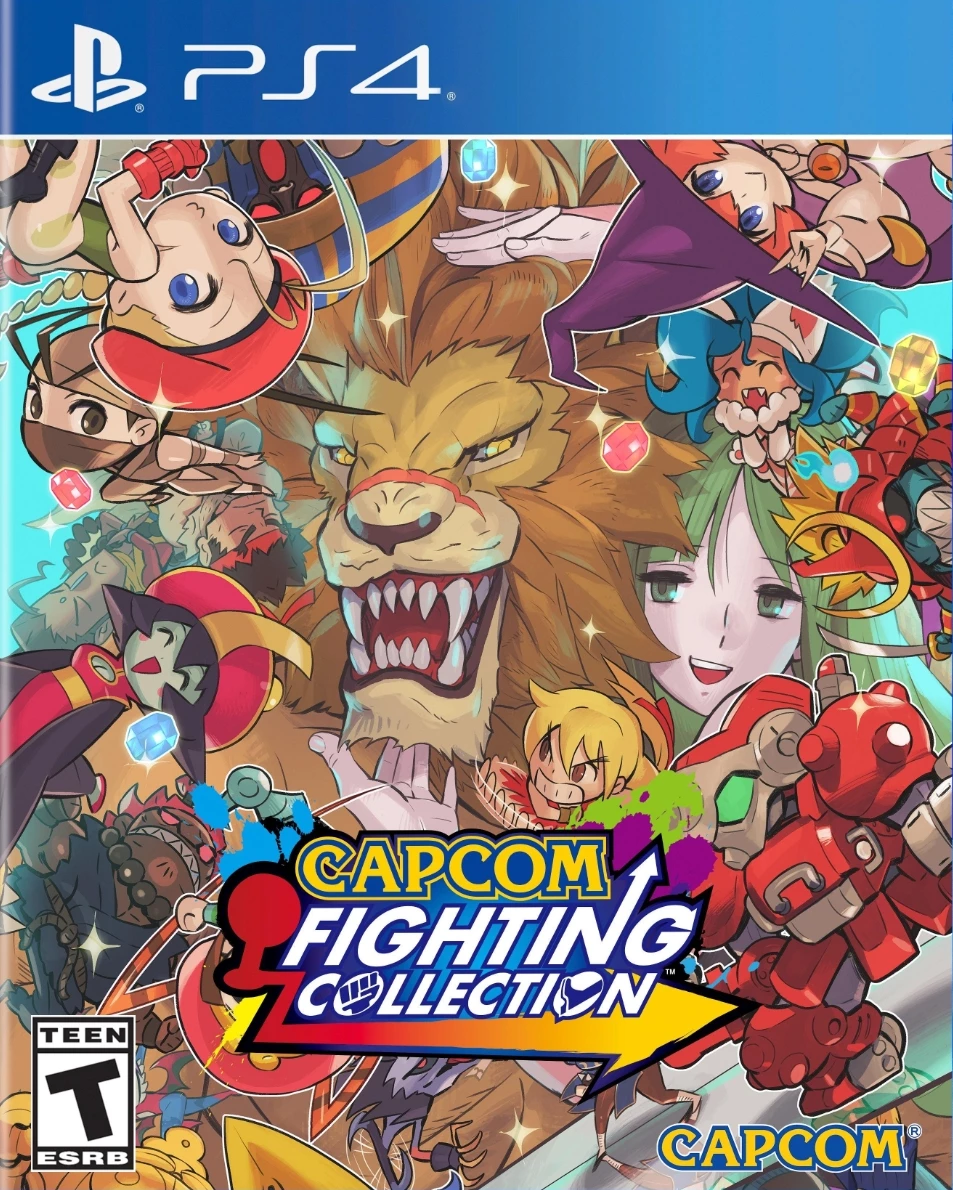 Capcom Fighting Collection (USA Import) (PS4), Capcom